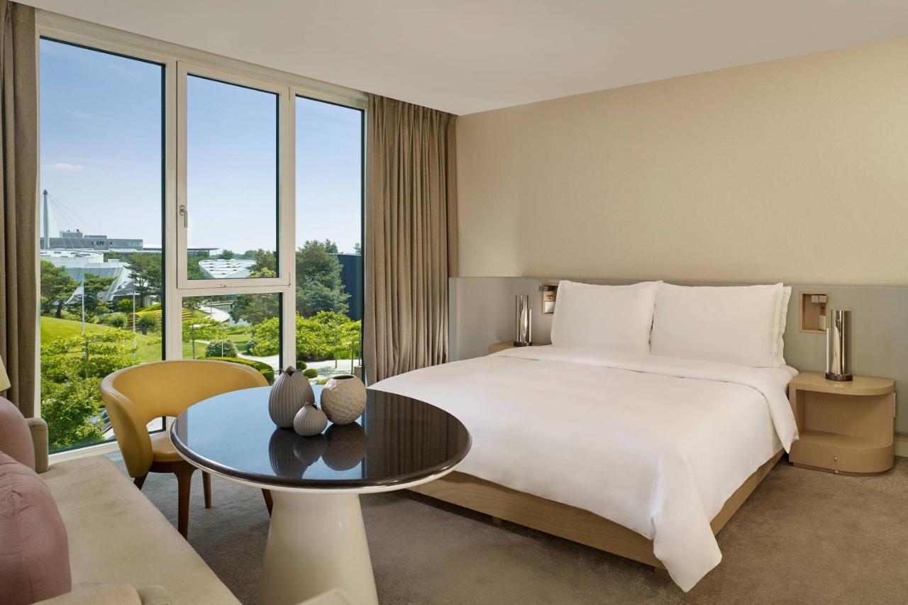 Hotel The Ritz-Carlton, Wolfsburg Exteriér fotografie